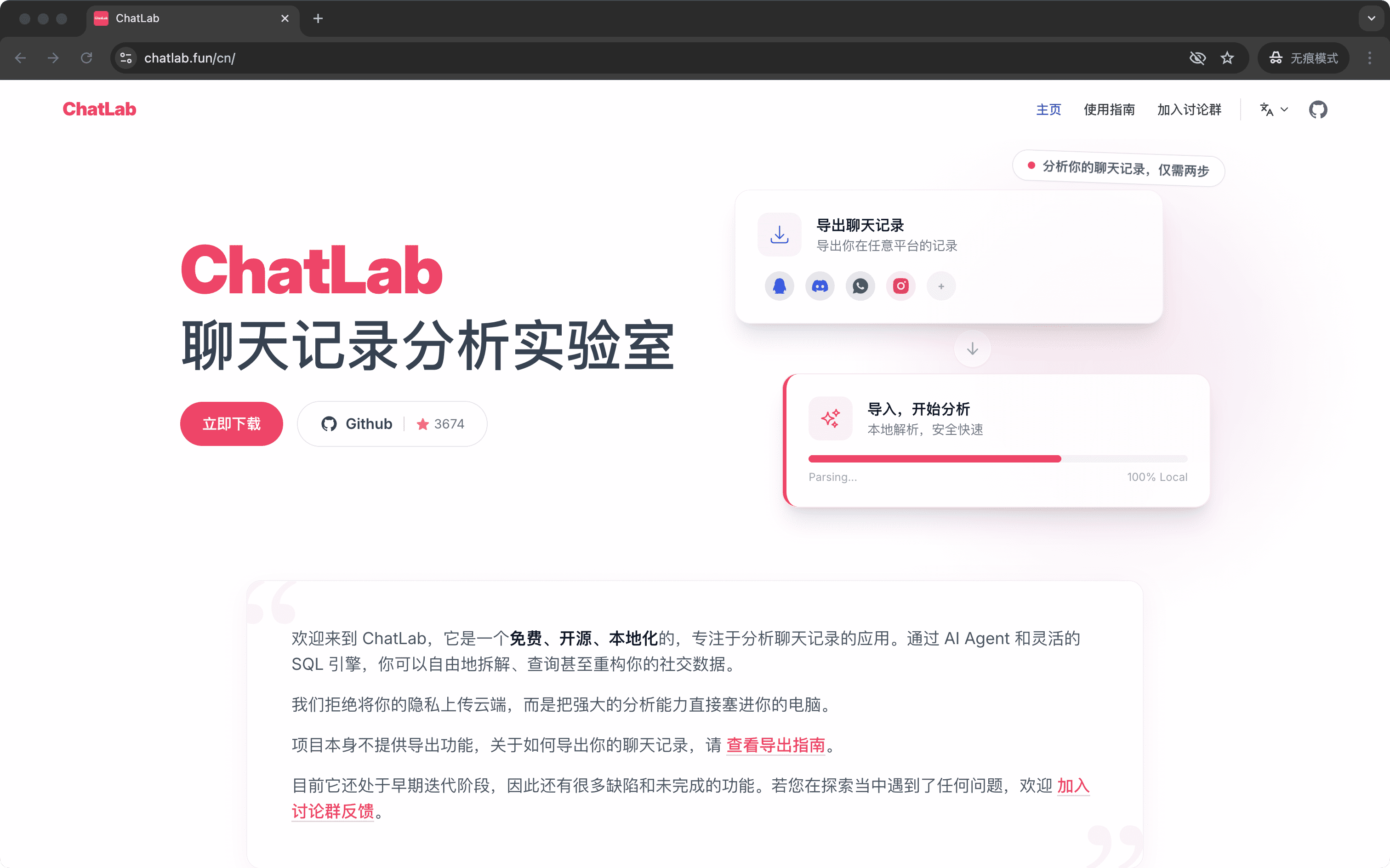 charlab website